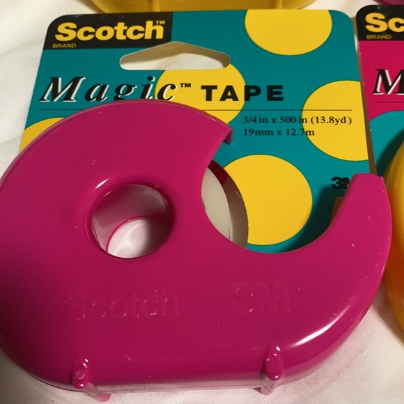 SCOTCH Magic Tape Bundle - Picture 2 of 8